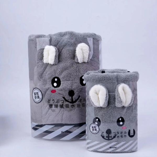 Домой Массивный цвет Полотенце настроить на заказ логотип Быстро сушить 4 кусочек ванные полотенца с мягким прикосновением