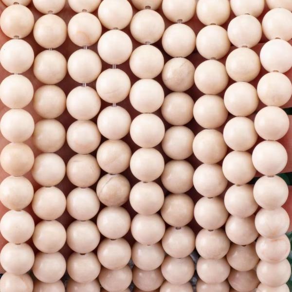 Полированный белый ископаемый речной яспис круглый натуральный камень