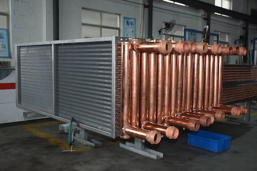 Copper Dry Cooler Oil Water copper Cooler industrial copper tube cooler
