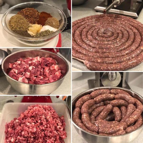 Sausage Filling Making Machine for Restaurant Vertical Manual Sausage Stuffer Machine