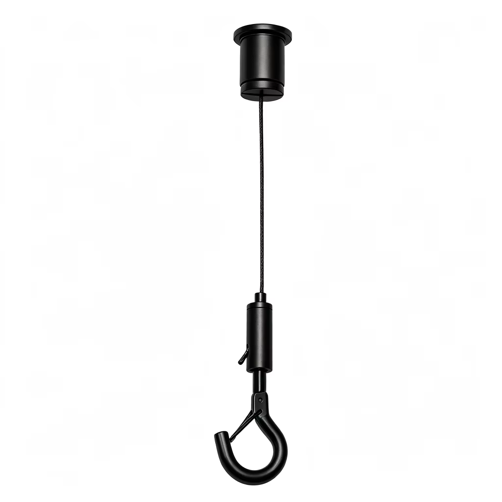 Black Suspension Kits with Hook