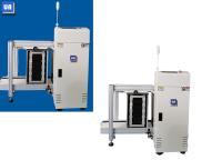 Cargador del PWB del descargador del cargador del PWB de SMT del control del PLC en cadena de producción