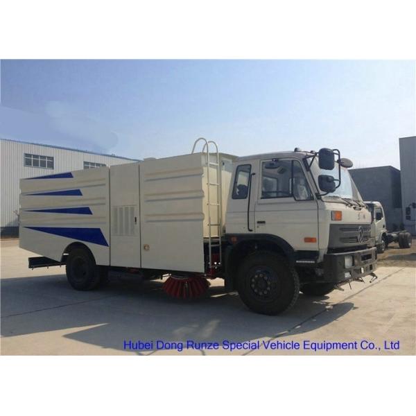 Mechanical Truck Mounted Road Sweeper Cleaning Equipment High Efficiency