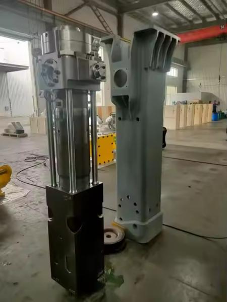 MTB MT210 Excavator Breaker Hammer Rock Breaker Fully Hydraulic For Skid Steer
