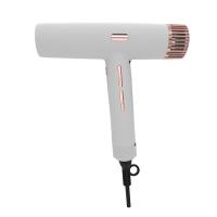 Controle de temperatura inteligente Secador de cabelo de alta velocidade com 10 milhões de íons negativos