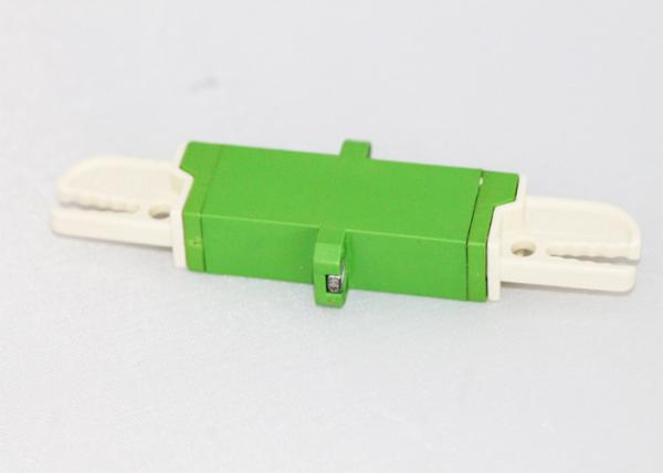 E2000 APC Simplex Fiber Optic Adapters Ceramic Sleeve Telecommunication