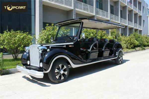 12 Person Electric Sightseeing Cart for Commercial Transport Vehicle