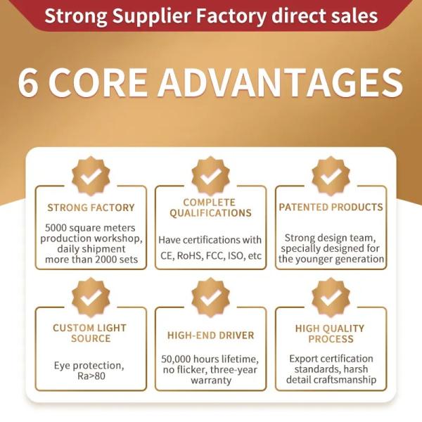 Three-ring Circle Nordic Restaurant Post-modern Simple Bedroom Lamp Circular Dining Room Bar Dining Chandelier