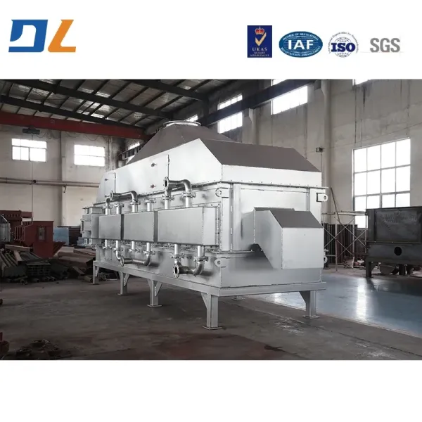 Continuous Fluidized Bed Cooler for Industrial Sand Cooling