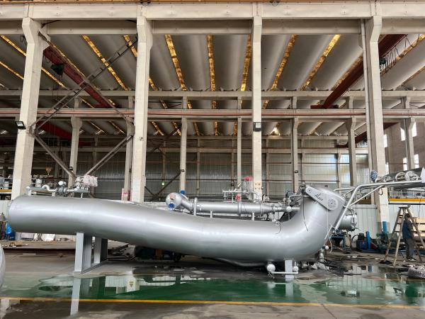 High Efficiency Low Consumption Dual Flow Dyeing Machine