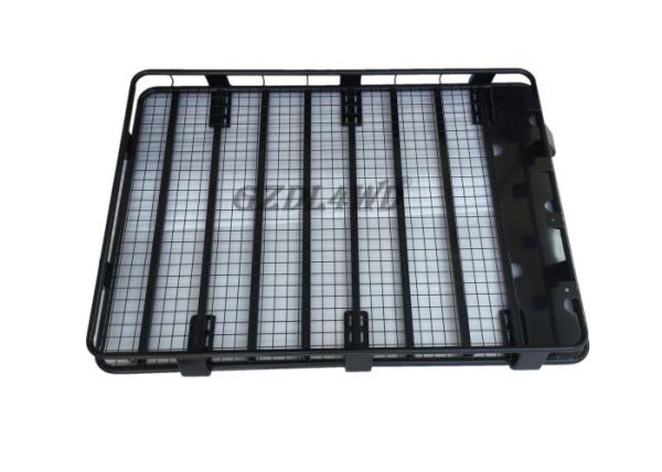 aço universal da cesta da grade de tejadilho do carro de 180*125*16cm para Mitsubishi Pajero