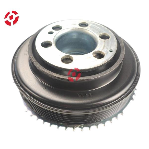 31480378 Car Engine Parts Vibration Damper Belt Pulley For Volvo