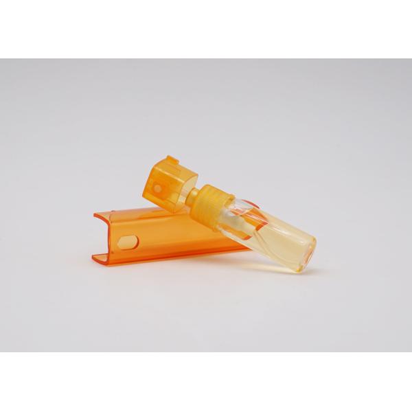 Косметическая пустая бутылка 10ml тестера брызг стекла пластикового случая атомизатора флакона духов
