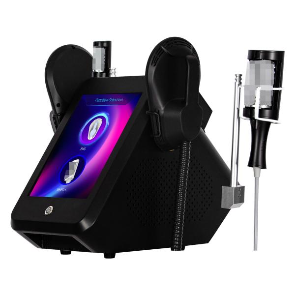 Logo Customized Hot Selling Black Portable 2 in 1 Endos Inner Ball Roller Cellulite Massage Body Sculpt Muscle Building Machine
