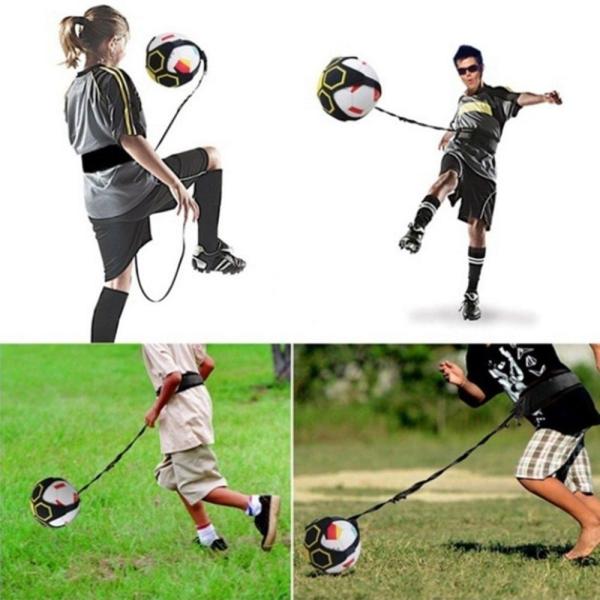 16.40ft Adjustable Swing Control Waist Solo Football Kick Trainer