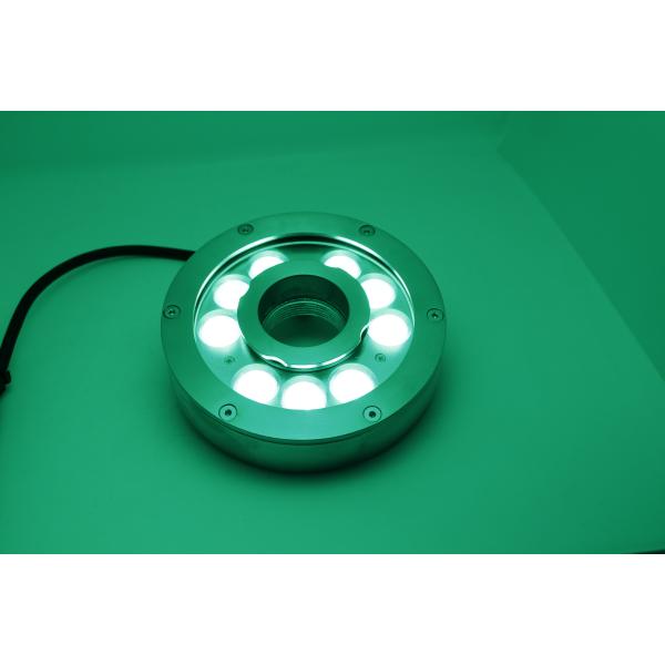 27w RGB 12v IP68 водоустойчивое под приведенной водой лампой бассейна света 316SS сопла фонтана