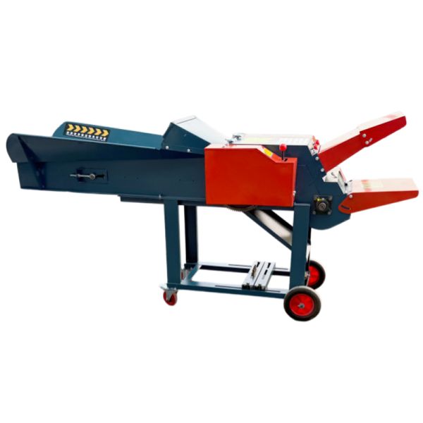 Grass Cutting And Silk Kneading Equipment Carbon Steel Forage Processor