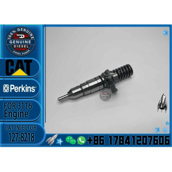 OTTO Hot sales construction machinery equipment 3116 E3116 127-8213 127-8216 127-8218 Diesel Engine Fuel Injector Assemb