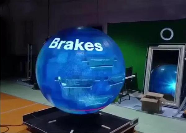 P4mm Special LED Display , 360 Degree LED Screen Magic Ball