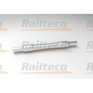 High Performance Railway Axle , Straight Rear Axle For Commercial Trucks