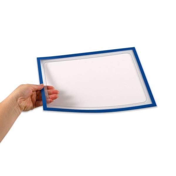 Reusable A4 Wall Document Holder File Display Frame Writable