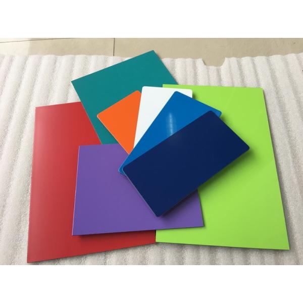 PVDF Insulated Aluminum Composite Material Rustproof With Smooth Surface