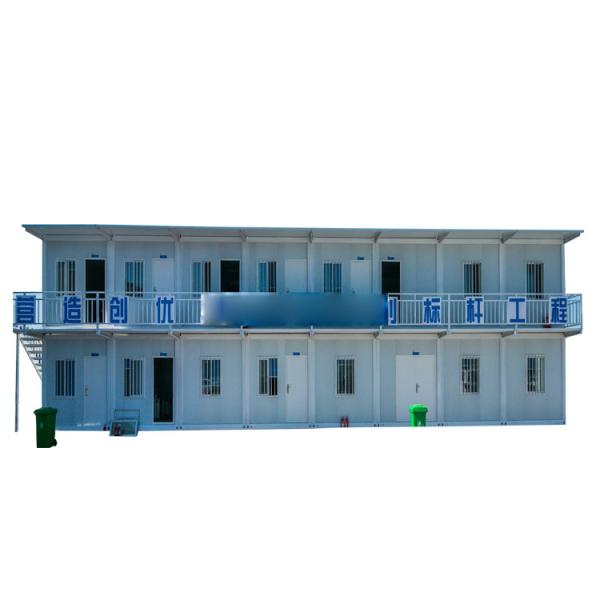 20Ft 40Ft Flatpack Prefab Detachable Container Tiny House After-Sale Service