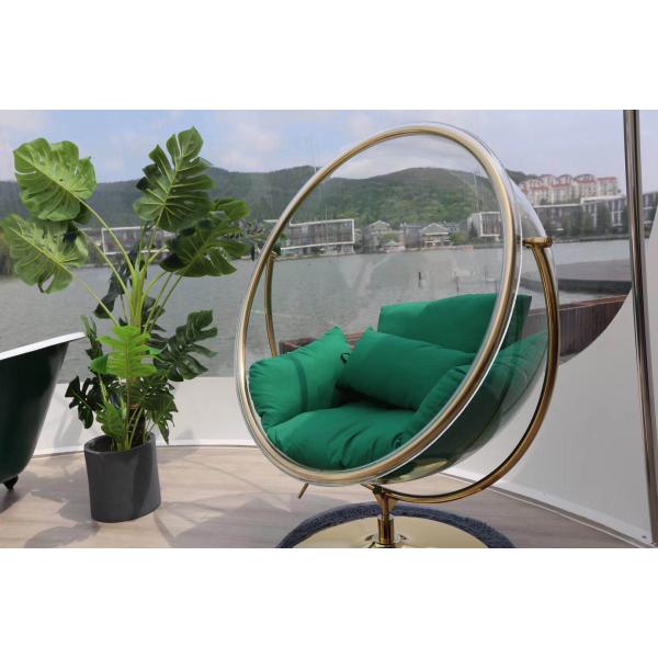 Дом купола Иглу Прозрачная надувная палатка с 4 частями Ванная комната, гостиная, спальня и коридор