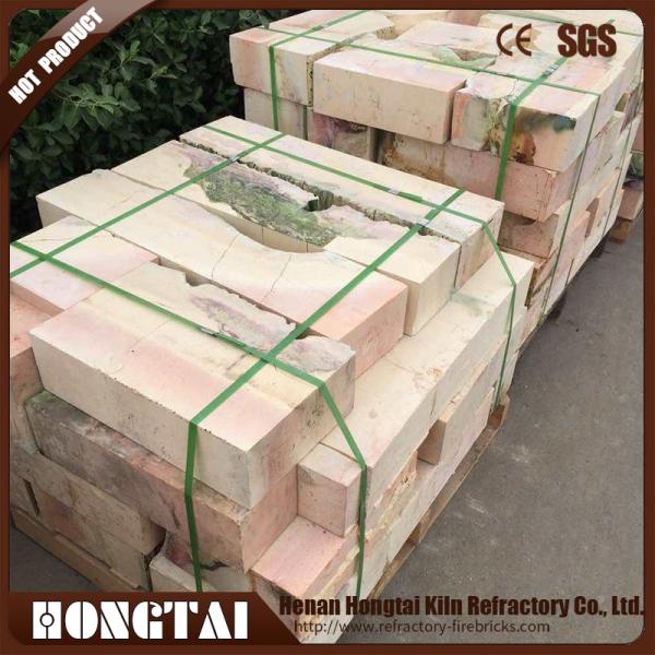 Международный стандарт содержания MgO Вторые блоки AZS для печей стекольной промышленности