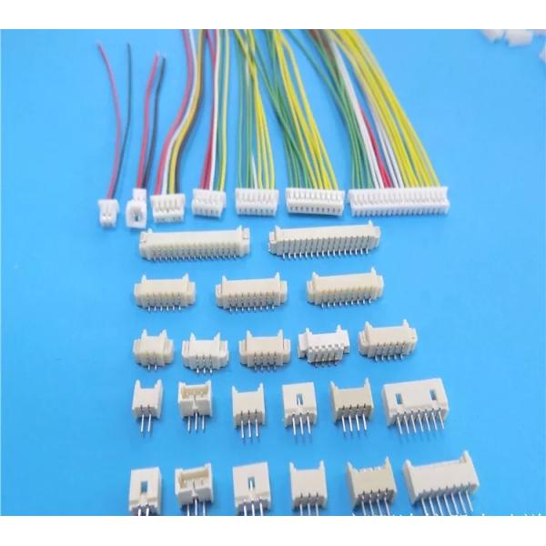 XH2.54 XH 2.54mm Wire Cable Connector 2 3 4 5 6 7 8 9 10 11 12 13 Pin Pitch Male Female Plug Socket 24AWG 26AWG