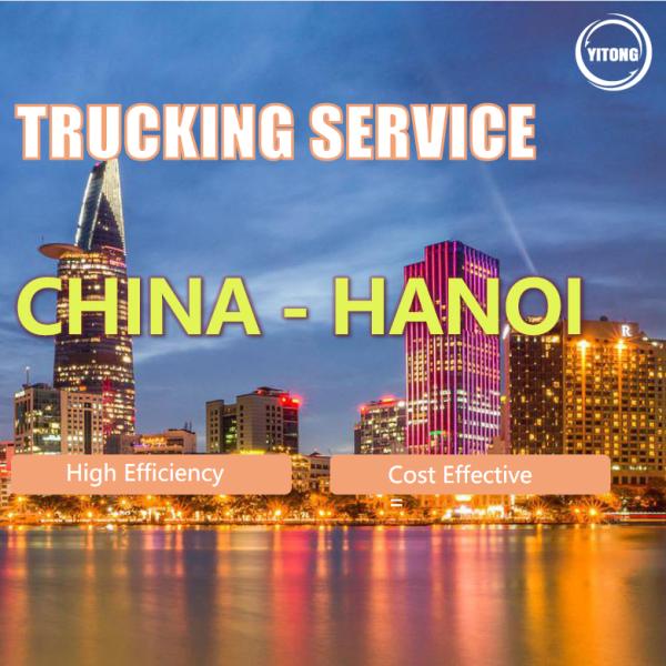China To Hanoi Vietnam ISEA Trucking Freight Service Door To Door