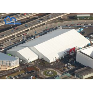 Наружная большая промышленная складная палатка Временная алюминиевая конструкция