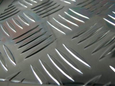 Entrega rápida Chequer Alumínio Chaqueadas Folhas Chequeadas Placas de padrão