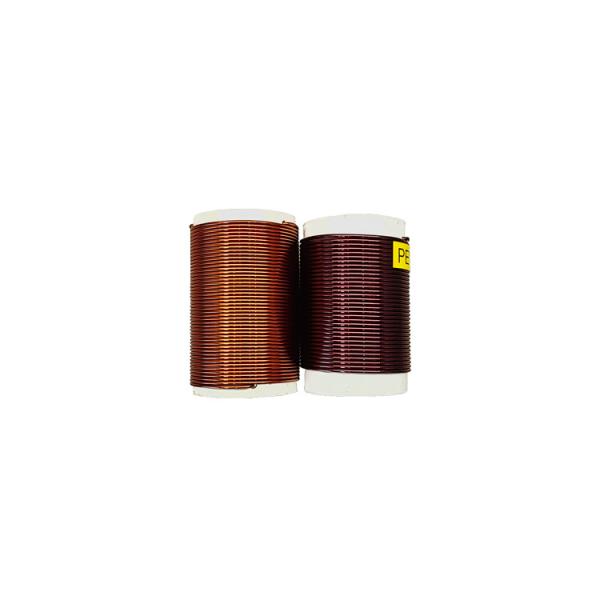 0.08mm - 3.20mm Filho de cobre revestido de seda não soldável Classe térmica 155 PEW Single
