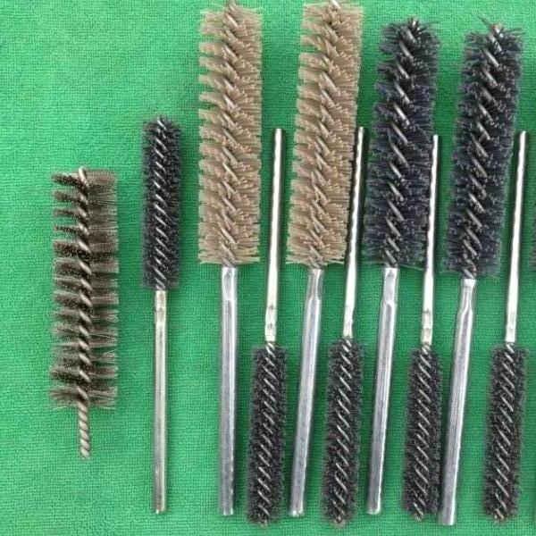 Round Head Carbon Steel Galvanized Deburring Internal Brushes