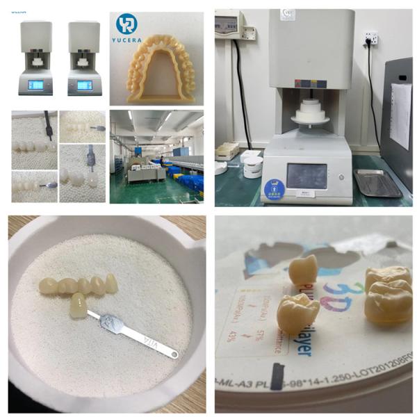 Оборудование лаборатории печи 1700C Zirconia PID 30min спекая зубоврачебное