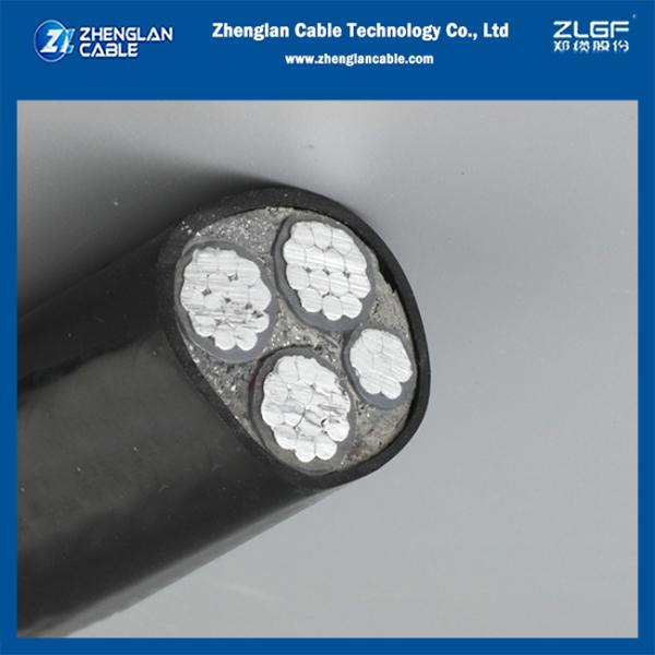 1kv Multicore Xlpe Power Cable Insulated Aluminum Core Underground Unarmored