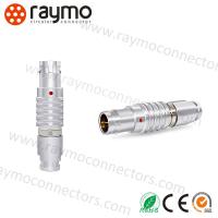 8 conector push pull da montagem do cabo da solda do conector IP50 de Lemo do homem dos contatos
