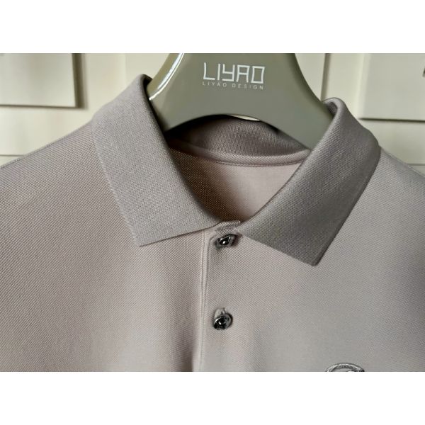 Men's for Polo T-Shirts High Quality Cotton Custom Embroidered  Logo or Machine Printing logo Casual Brand City Polos