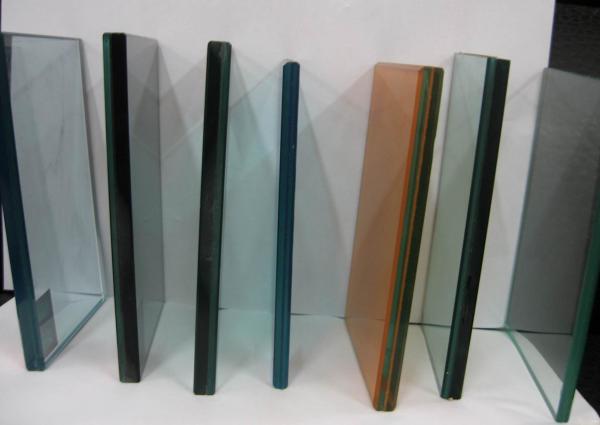 High Transparent Clear Tempered Laminated Glass With PVB