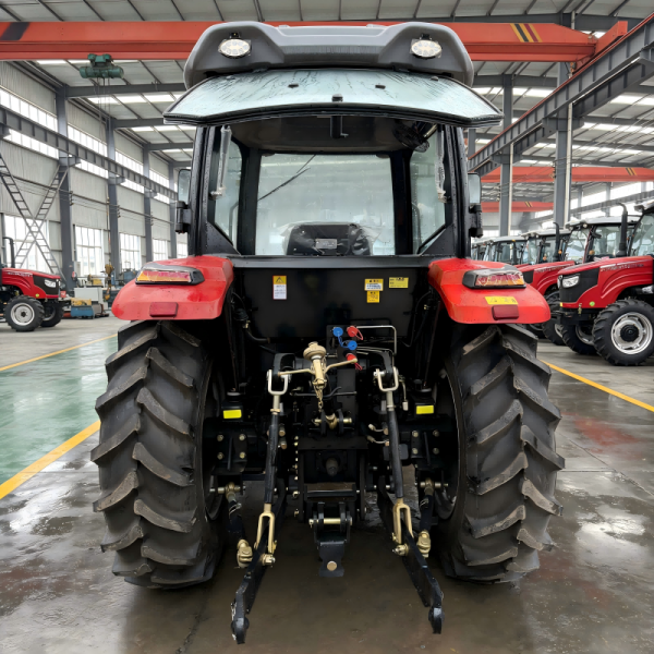 BTB1004 100HP 4WD Farm Tractor for Export Farm Projects and Implement Support