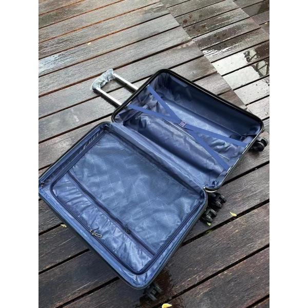OEM ODM ABS PC Luggage Waterproof Hard Shell With Zipper Closure