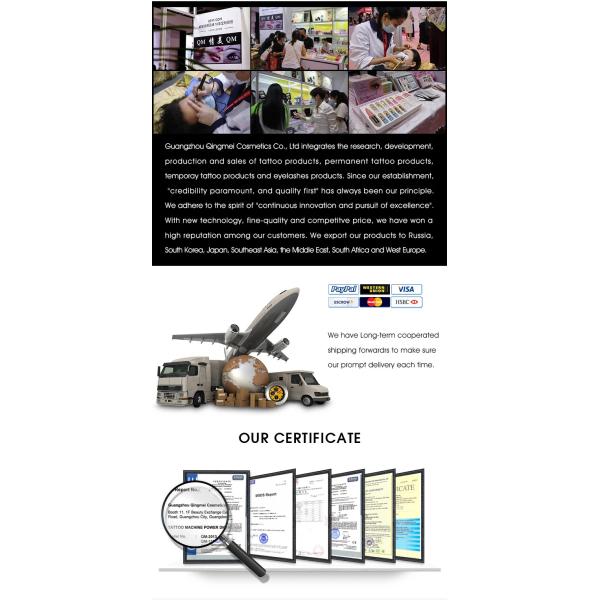 High Quality Micro Blade Eyebrow Lip Tattoo Pencil Machine Set Permanent Makeup Machine Set