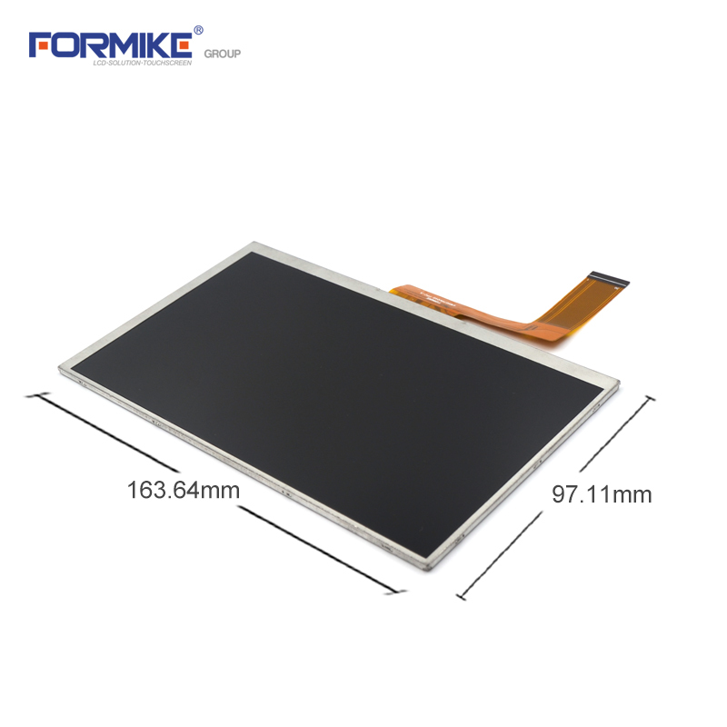 LCD MIPI IPS TFT 7 Inch Display 30 Pin FPC 1024X600 For Tablet ODM