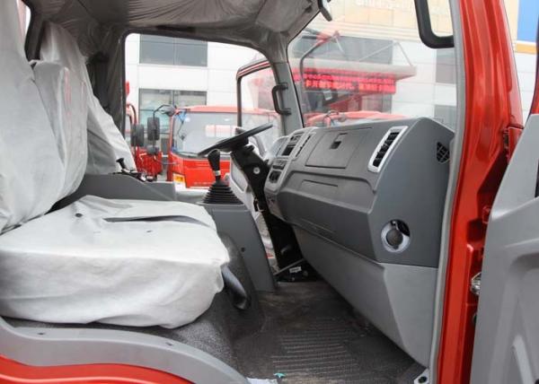 Camioneta de poupança de energia SINOTRUK HOWO LHD 116HP ZZ1127D3615C1
