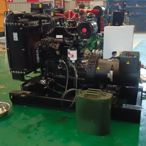 Gerador elétrico de arranque de corrente contínua de 24 V de 50 kW para soluções ecológicas
