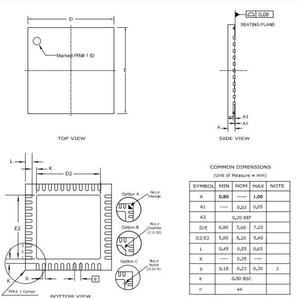 RL78 16-битный микроконтроллер IC 24MHz R5F10WMGAFB R5F10WMGAFA 128KB FLASH