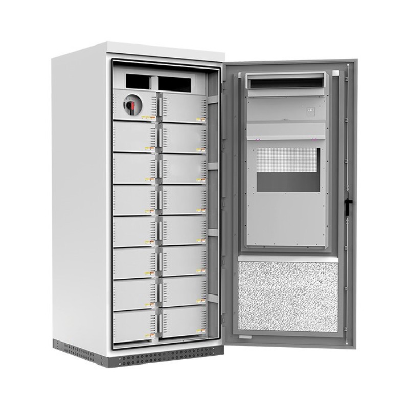 241kWh BESS High Voltage LiFePO4 Battery Outdoor Energy Storage System