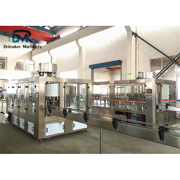 12000 Bph Complete Bottled Water Production Lines  3600x2500x2400 Mm