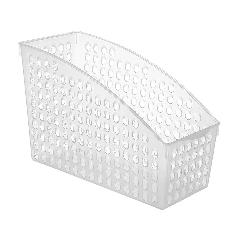 Modern Square Desktop Storage Basket PP Document Storage Box for Environmental Use for Office or Home
